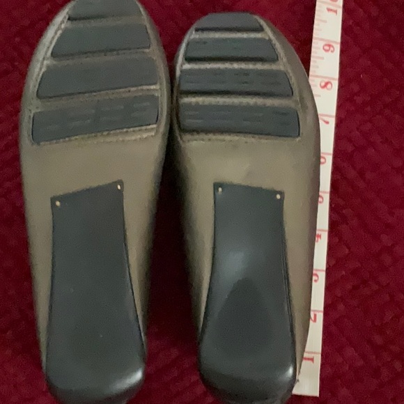 Pewter colored driving moccasin size 8m by Robert Zur - Picture 3 of 6